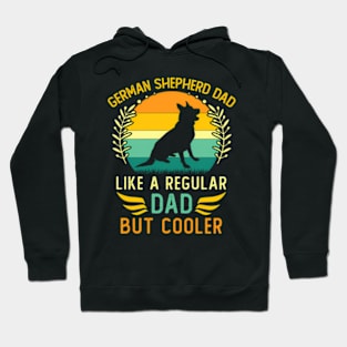 Ger Shepherd Dad Father'S Day Hoodie